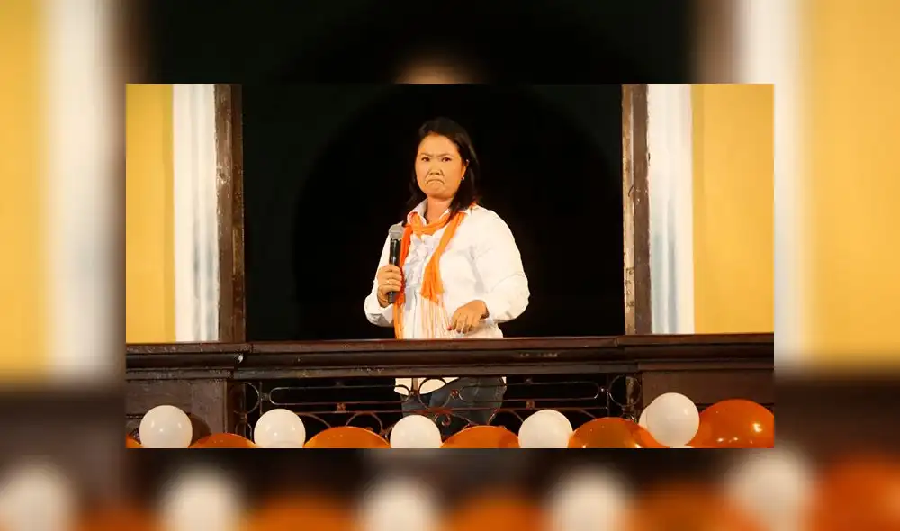 Keiko Fujimori declara mañana ante la fiscalía por anotación de Odebrecht