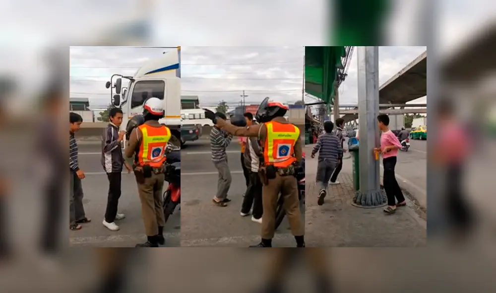 Desliza para ver el desenlace de este video viral de YouTube. Foto: Captura.