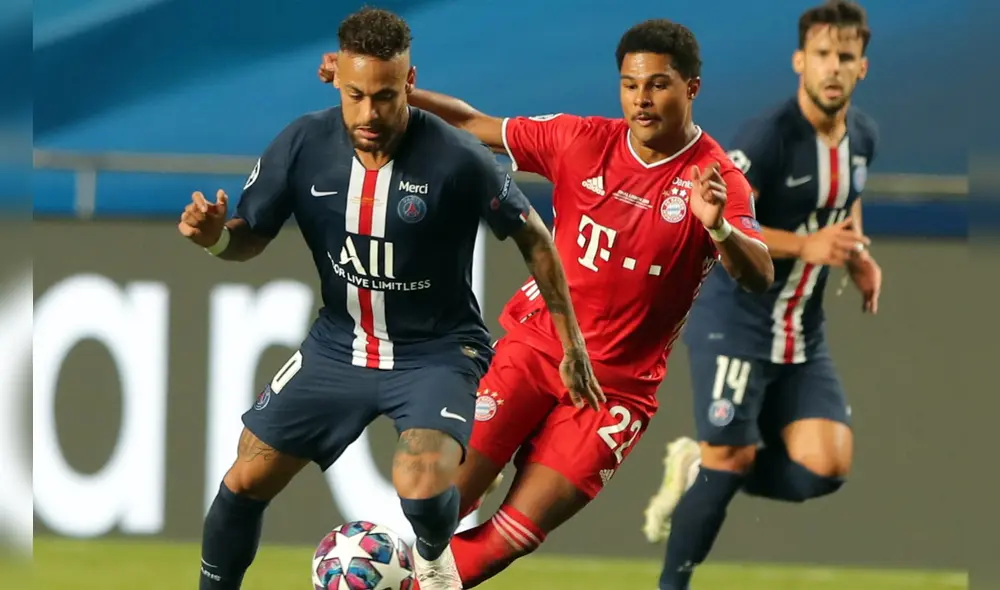 Neymar no pudo darle la primera Champions League al Barcelona. Foto: EFE. Neymar no pudo darle la primera Champions League al Barcelona. Foto: EFE.