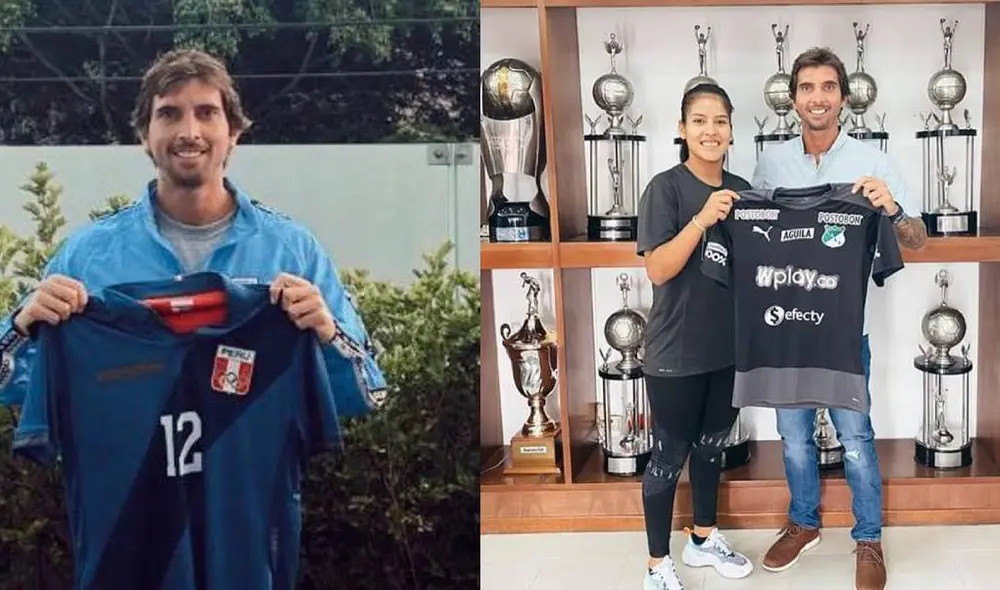 Pedro Pablo Loguercio es representante de futbolistas mujeres. Foto: Twitter