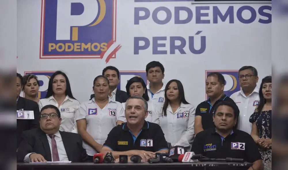 Urresti afirma que JEE de Lima lo excluyó “por una leguleyada” [VIDEO]