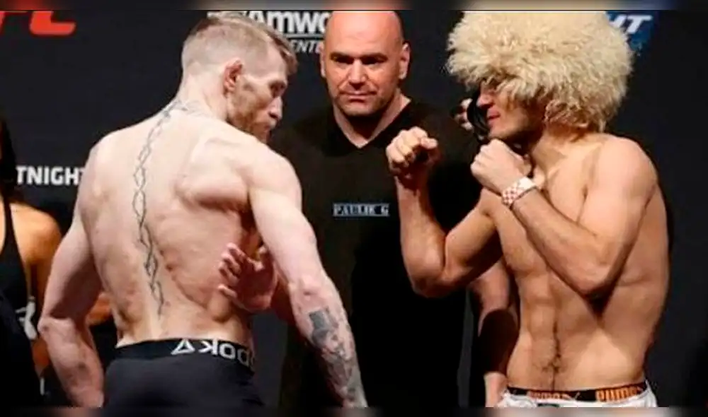 UFC lanza poster de McGregor vs Nurmagomedov y el resultado es realmente épico [FOTO]