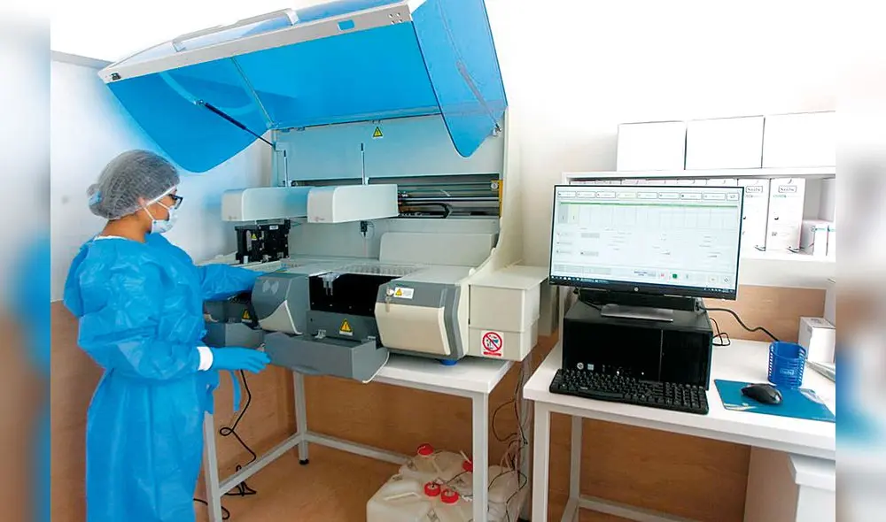 apertura. Laboratorio fue inaugurado ayer en Puno.