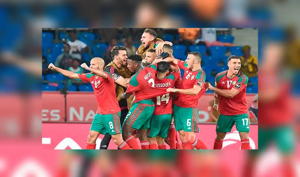 Marruecos venció 2-0 a Costa de Marfil y logra histórica clasificación a un Mundial tras 20 años [VIDEO]