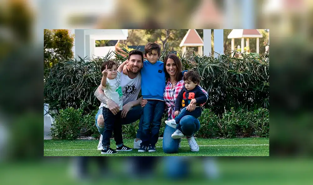 Lionel Messi: El romántico mensaje a Antonela Roccuzzo por el Día de la Madre [VIDEO]