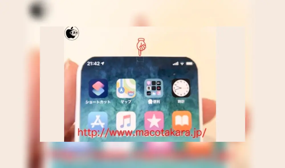 El iPhone 13 no tendrá notch.