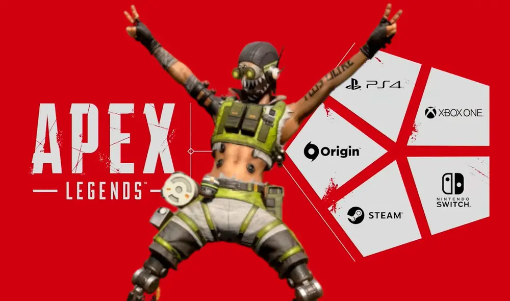 Por fin podrás jugar Apex Legends con tus amigos sin que todos tengan la misma consola. Se podrán crear partidas entre usuarios de PS4, Xbox One y PC. Foto: Tipo Relax