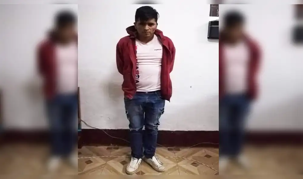 Chachapoyas: Policía captura a presunto violador de niña de 13 años 