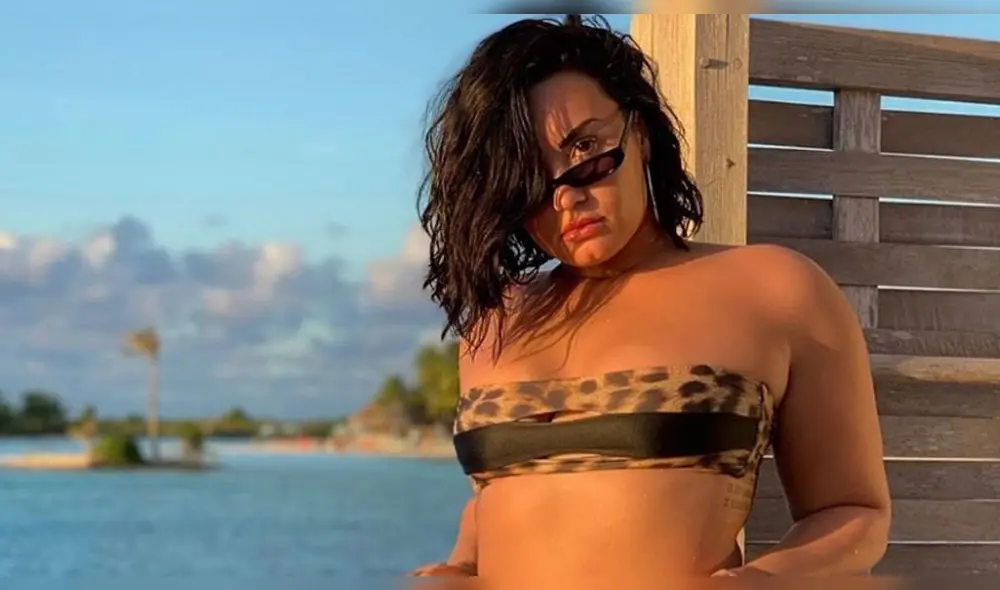 Demi Lovato impacta a fans con sexys fotos de su nueva figura [VIDEO]