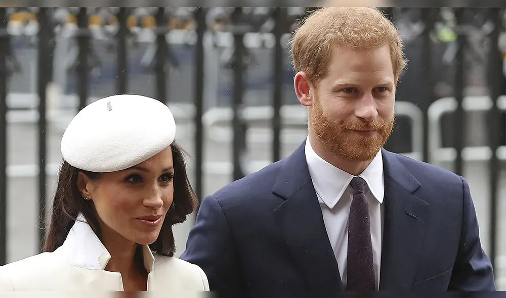 La pareja dejaría de ser parte de la realeza británica oficialmente el 31 de marzo. (Foto: AFP)