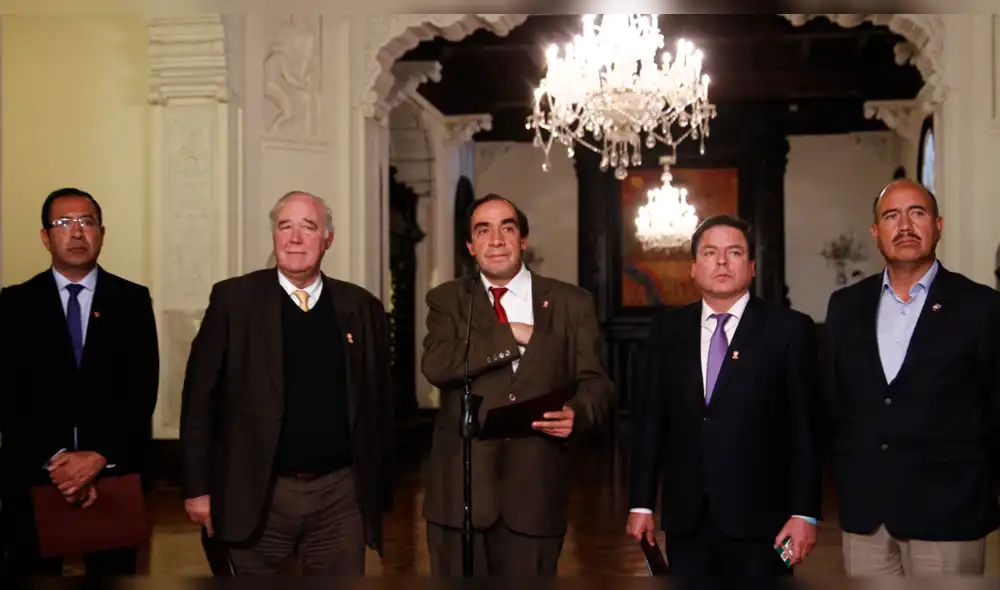 Acción Popular acordó apoyar a Yonhy Lescano en investigación por acoso [VIDEO]