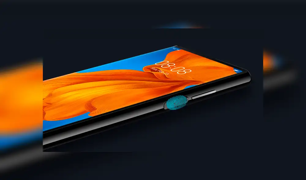 Cuenta con un lector de huellas en el lateral, integrado al botón de encendido. Cuenta con un lector de huellas en el lateral, integrado al botón de encendido.