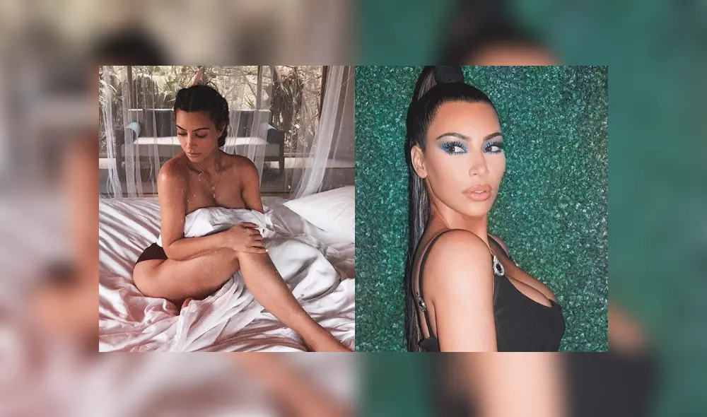 Kim Kardashian y su desnudo que remece Instagram [FOTOS]