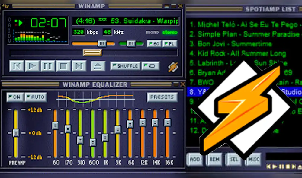 Winamp vuelve y aquí te dejamos el link oficial para descargarlo Winamp vuelve y aquí te dejamos el link oficial para descargarlo