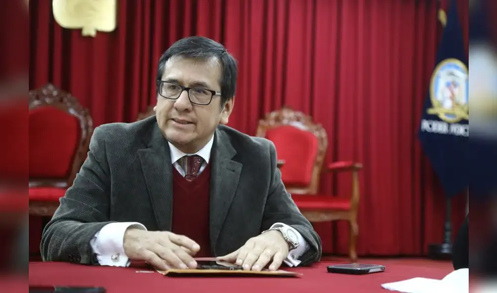 Presidente del Poder Judicial ordena intervenir la Corte de Lima Sur Presidente del Poder Judicial ordena intervenir la Corte de Lima Sur