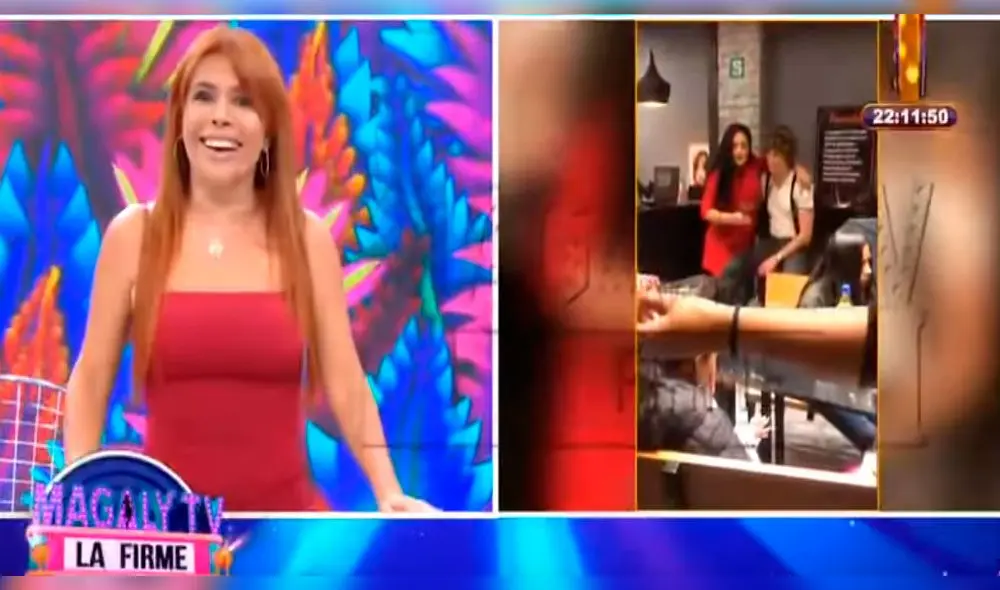 Magaly Medina a Michelle Soifer: “¿Por qué buscas hombres vagos y perdedores?” Magaly Medina a Michelle Soifer: “¿Por qué buscas hombres vagos y perdedores?”