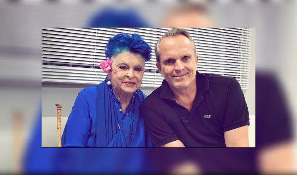 Lucía fue madre de Miguel Bosé, Paola y Lucía Dominguín. (Foto: Instagram)