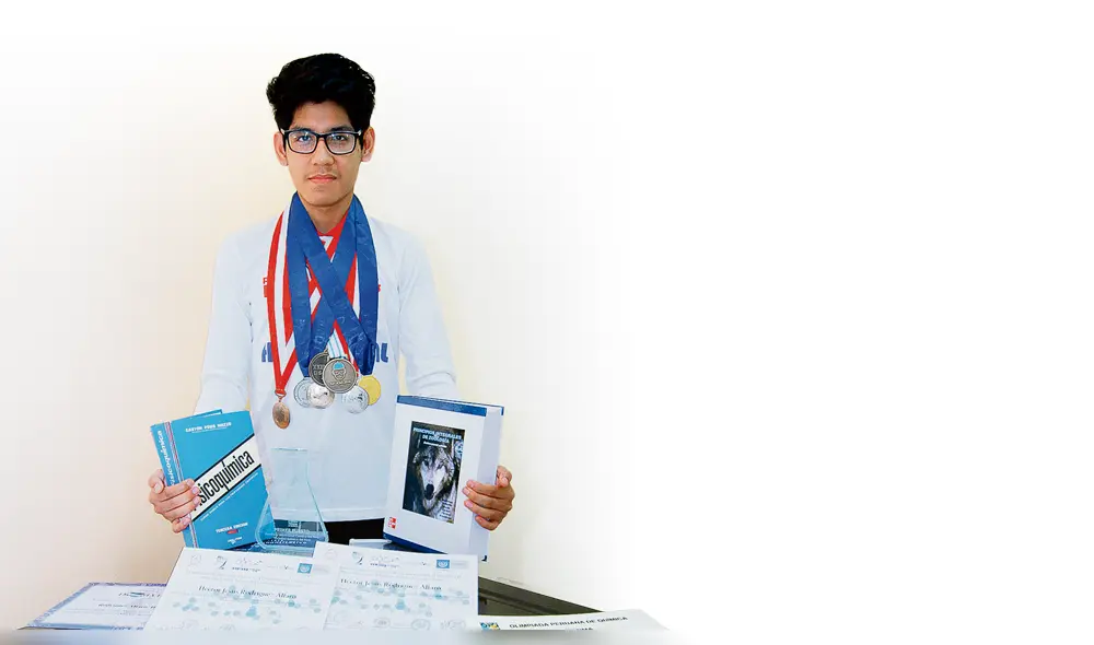 Hector Rodriguez: Un genio que hizo de la química una pasión