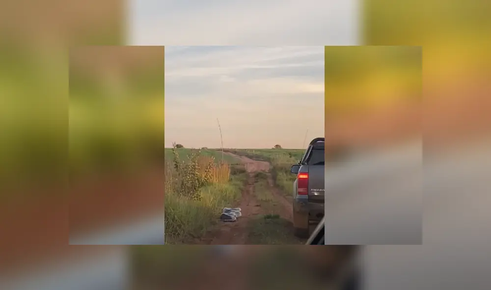 Desliza hacia la izquierda para ver las imágenes del viral de YouTube. Foto: Captura. Desliza hacia la izquierda para ver las imágenes del viral de YouTube. Foto: Captura.