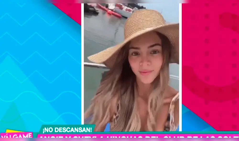 Doménica Delgado tras 'ampay' con Pedro Moral: "Hace más de un mes que ya no están"