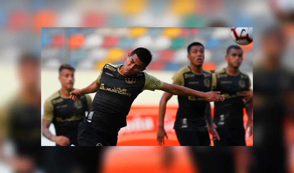 Universitario de Deportes vs. Unión Huaral por la Copa Bicentenario 2019.