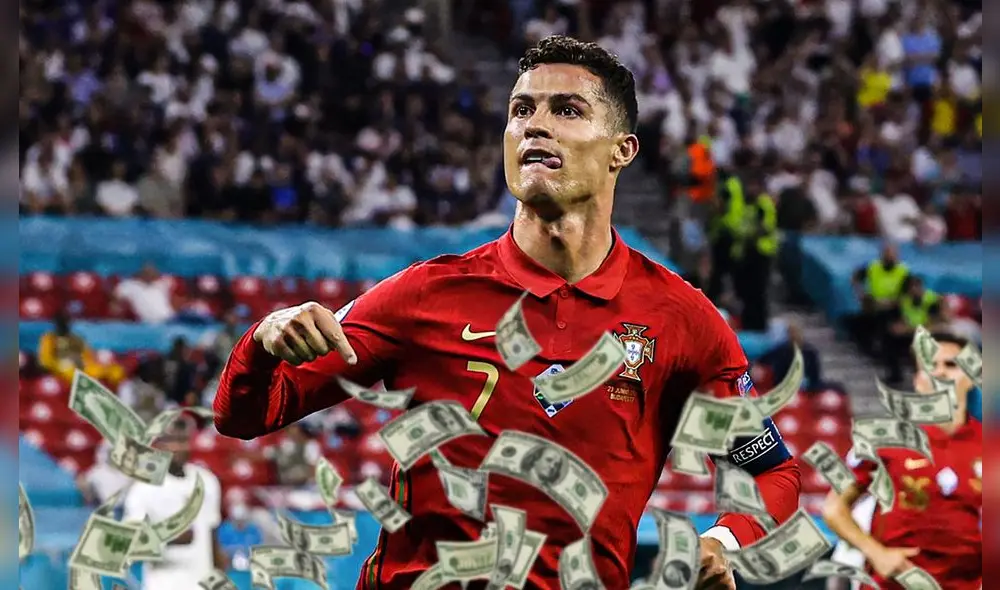 Cristiano Ronaldo es el único futbolista varón que anotó en 5 Copas del Mundo. Foto: composición LR/AFP