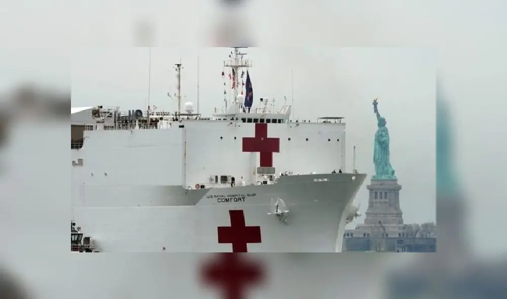 Coronavirus en Estados Unidos: Nueva York Coronavirus en Estados Unidos: Nueva York