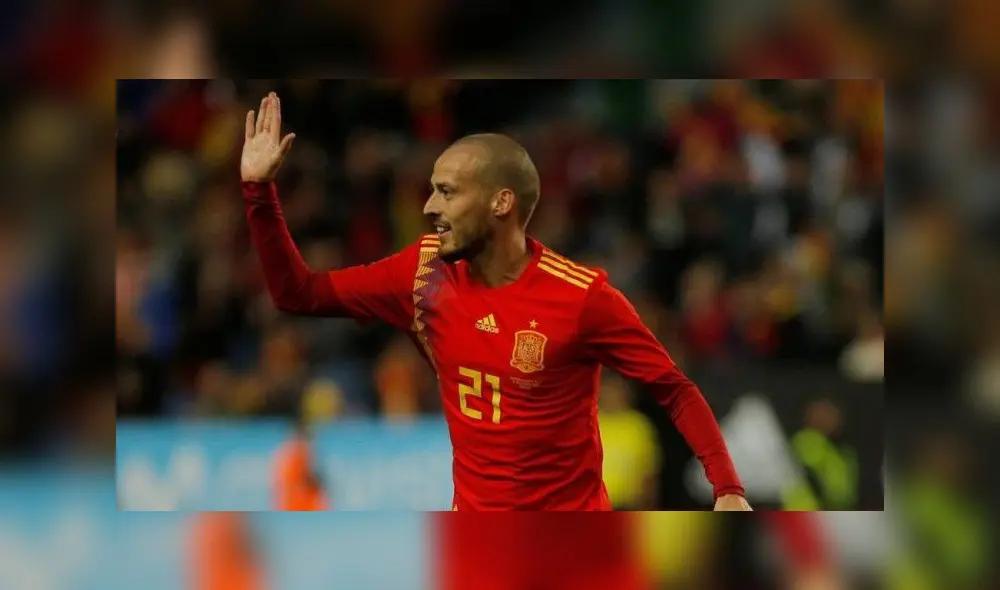 David Silva anunció su retiro de la selección española