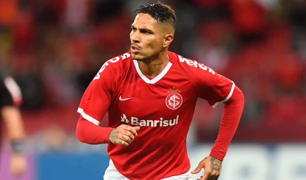 DT del Inter de Porto Alegre se rinde ante Paolo Guerrero, tras doblete en reciente fecha del Brasileirao.