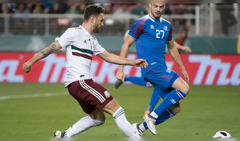 México se impuso ante Islandia en amistoso internacional [GUÍA TV]