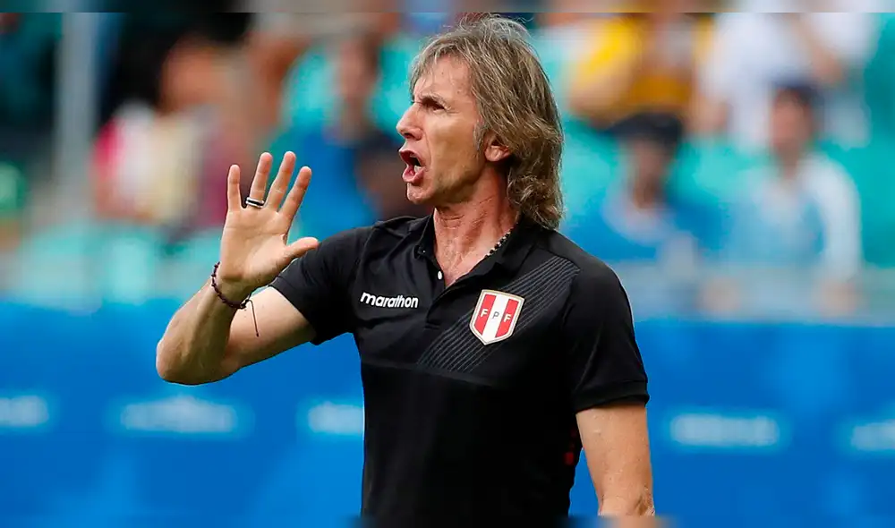 Selección peruana: Ricardo Gareca fue consultado por si se sentía un peruano más.