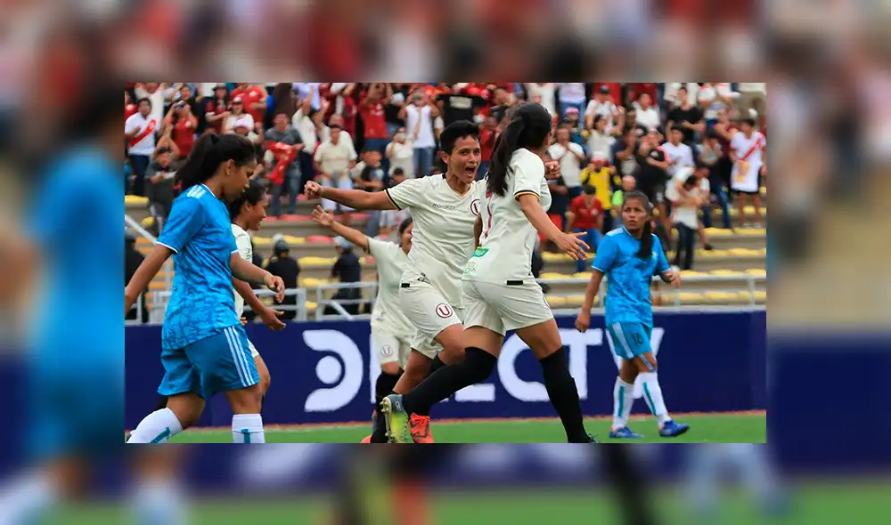 Universitario de Deportes campeón nacional de Fútbol Femenino. Universitario de Deportes campeón nacional de Fútbol Femenino.