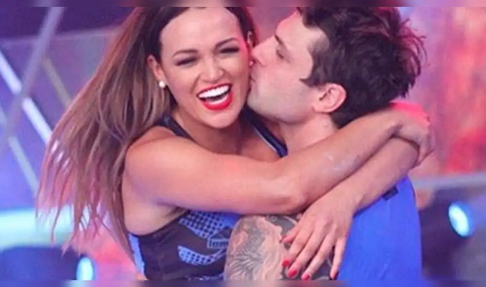 Nicola Porcella publica foto con Angie Arizaga tras presunta separación de Romina Lozano