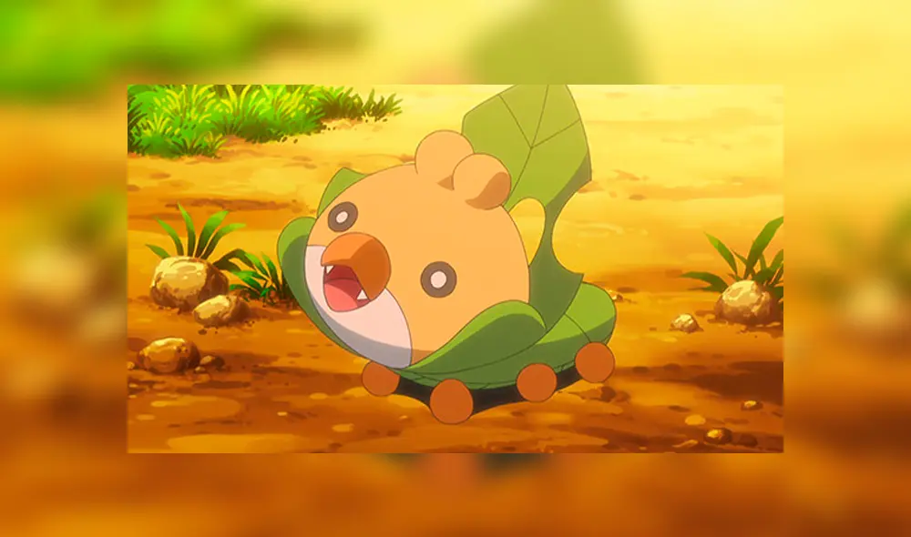 Saweddle, pre-evolución de Leavanny, llega a Pokémon GO. Saweddle, pre-evolución de Leavanny, llega a Pokémon GO.