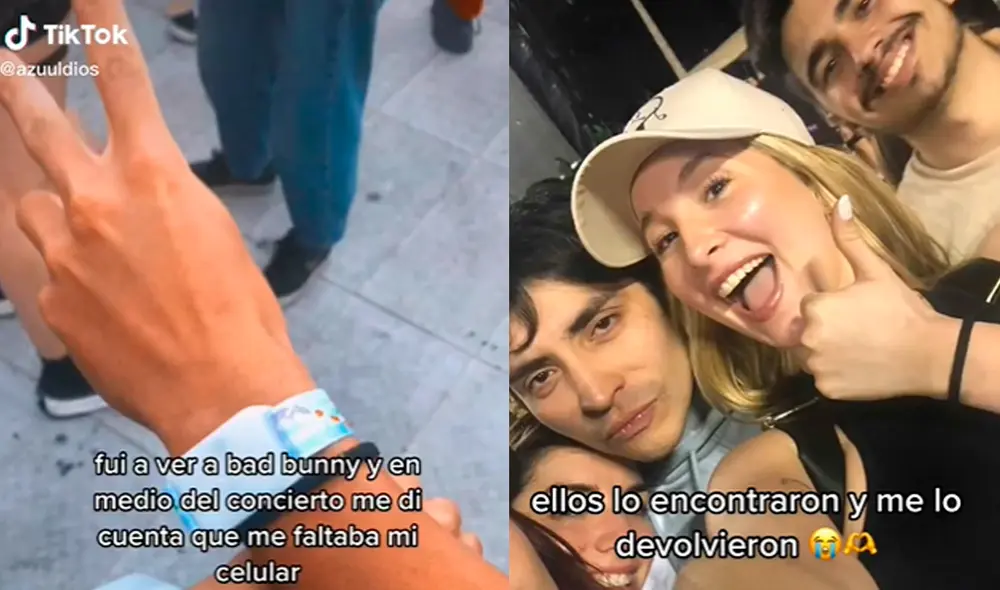 Este video ha superado el medio millón de 'me gusta'. Foto: composición LR / TikTok @viral /@azuuldios