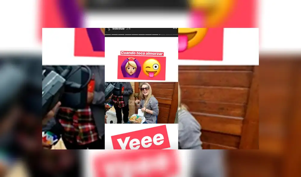 Leslie Shaw ironiza con los memes que le crearon tras las elecciones municipales 2018 [FOTOS]