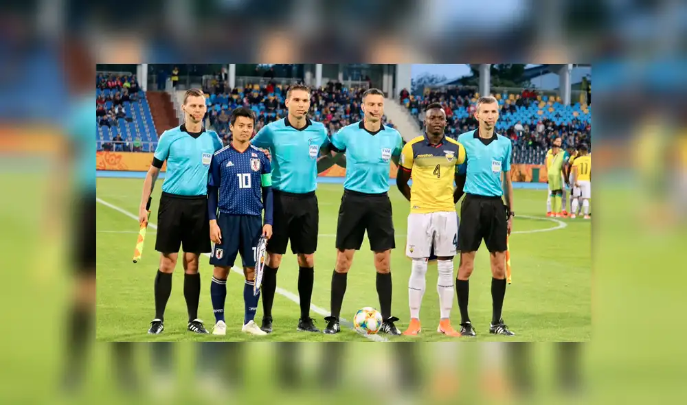 Ecuador vs. Japón Sub 20: Yamada aprovechó errores defensivos para anotar el 1-1 [VIDEO]