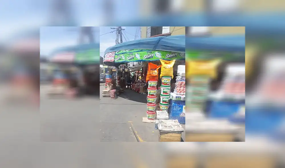 #YoDenuncio: inmediaciones de Gamarra son una trampa mortal