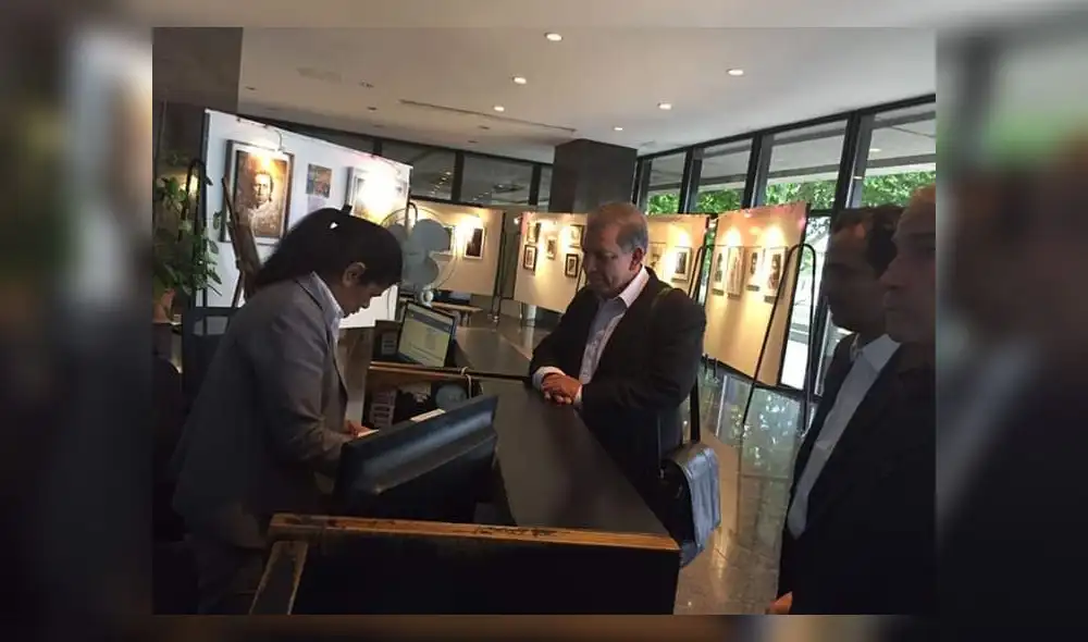 Congresistas se reunieron con autoridades de Uruguay por caso Alan García Congresistas se reunieron con autoridades de Uruguay por caso Alan García