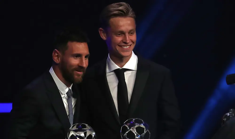 De Jong es actual jugador del FC Barcelona. (Créditos: AFP) De Jong es actual jugador del FC Barcelona. (Créditos: AFP)