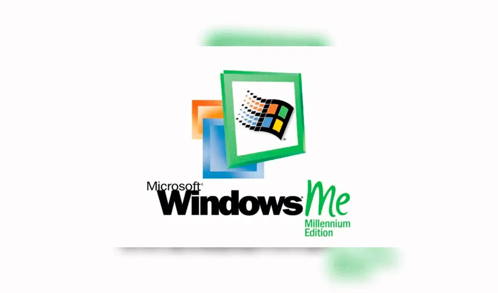 Windows ME pretendía continuar los éxitos de sus predecesores, Windows 95 y Windows 98. Foto: Microsoft.