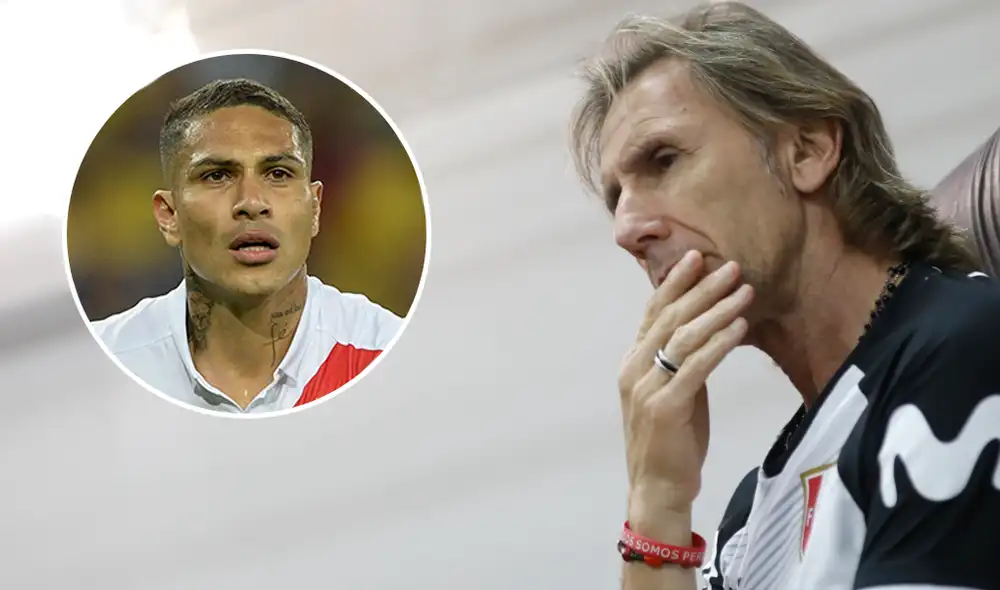 Ricardo Gareca ya le busca recambio a Paolo Guerrero de cara al futuro de la selección peruana.