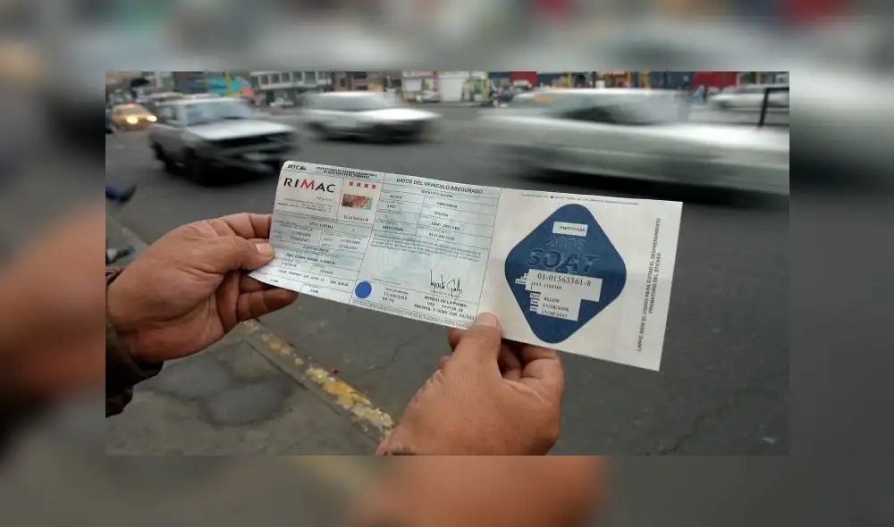 Desde el 30 julio se podrá circular con certificado de SOAT electrónico