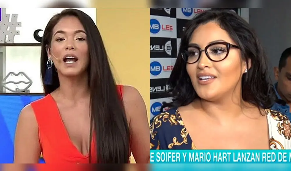 Jazmín Pinedo respondió a Michelle Soifer: “No es como lo pintan, sino todos estaríamos invirtiendo”