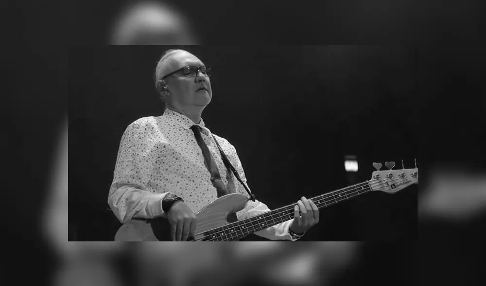 Salvador Romo López Guerrero es el nombre completo del músico Sabo Romo. (Foto: Internet) Salvador Romo López Guerrero es el nombre completo del músico Sabo Romo. (Foto: Internet)