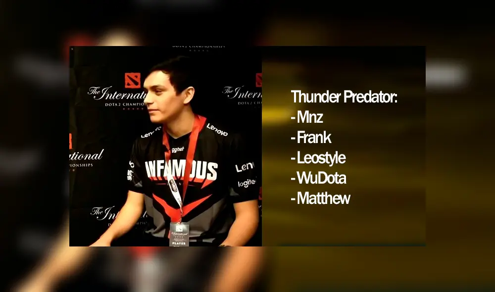 Thunder Predator, uno de los muchos equipos peruanos de las clasificatorias Lan-Norte para la WESG 2019 de Dota 2. Thunder Predator, uno de los muchos equipos peruanos de las clasificatorias Lan-Norte para la WESG 2019 de Dota 2.