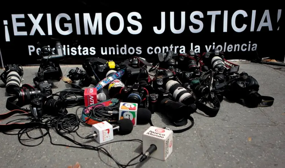 Un informe de la Unesco en 2019 advirtió ya sobre la impunidad extendida de los crímenes contra periodistas, una tasa que llega al 90% de los casos en algunos países. Foto: EFE