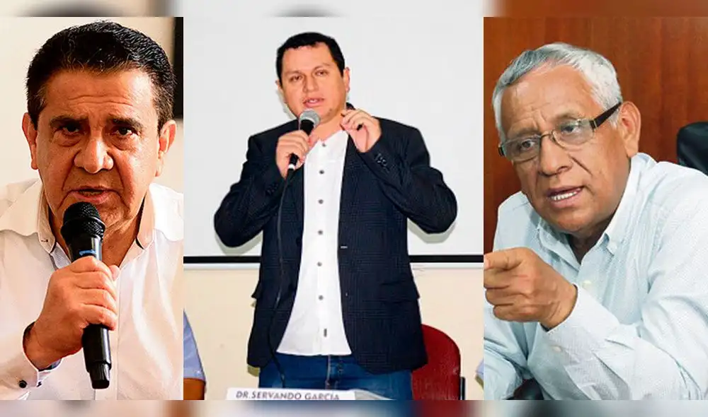 Gobernadores del norte se encuentran en el ojo de la tormenta.