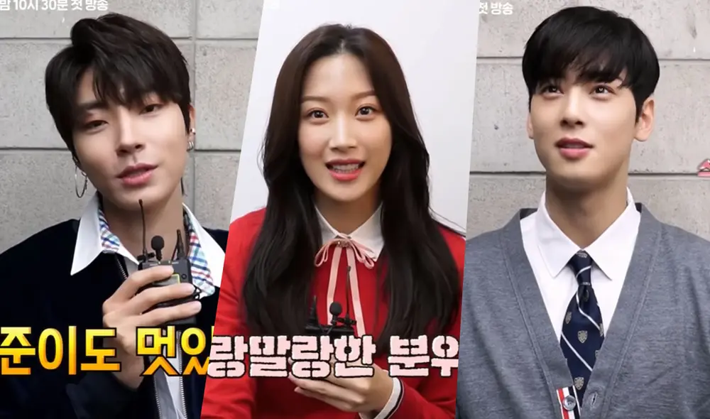 Entrevista a los actores de True beauty. Foto: Composición LR / tvN