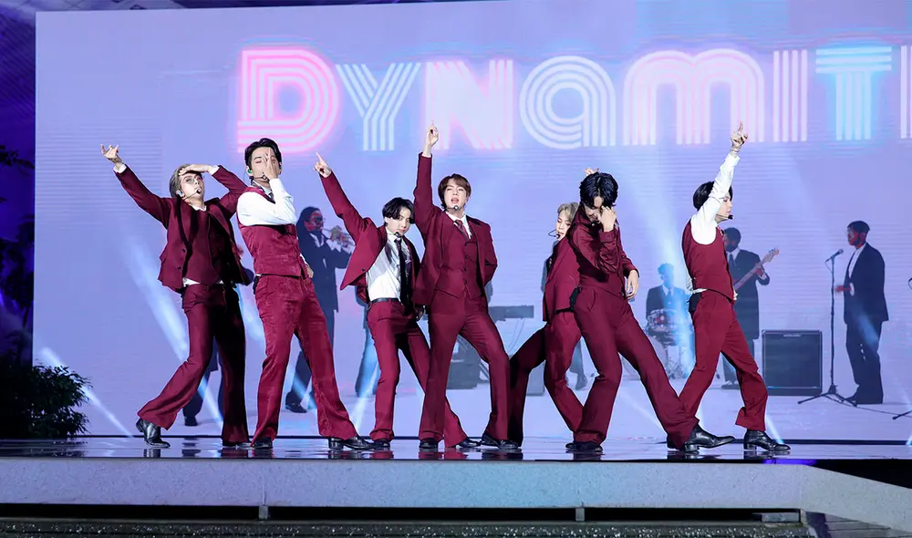 BTS en los BBMAs 2020. Foto: Billboard